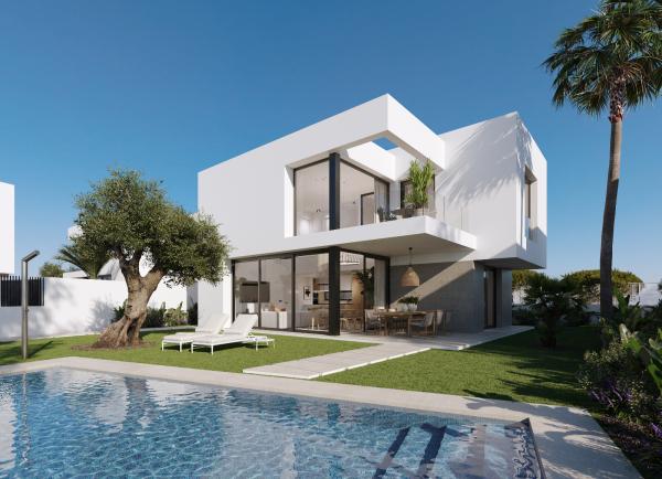 New construction Villas Alfarella Golf promotion in Finestrat photo 1