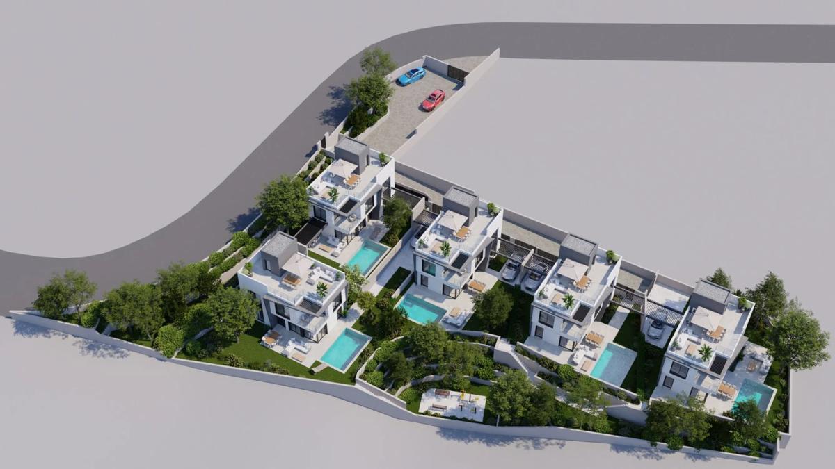 Obra nueva ALONIS VILLAS en La Villajoyosa / Vila Joiosa (Revista) plan 1