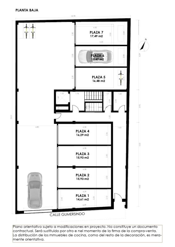 Obra nueva Alegria Residencial XXIII en Torrevieja (Revista) plan 5