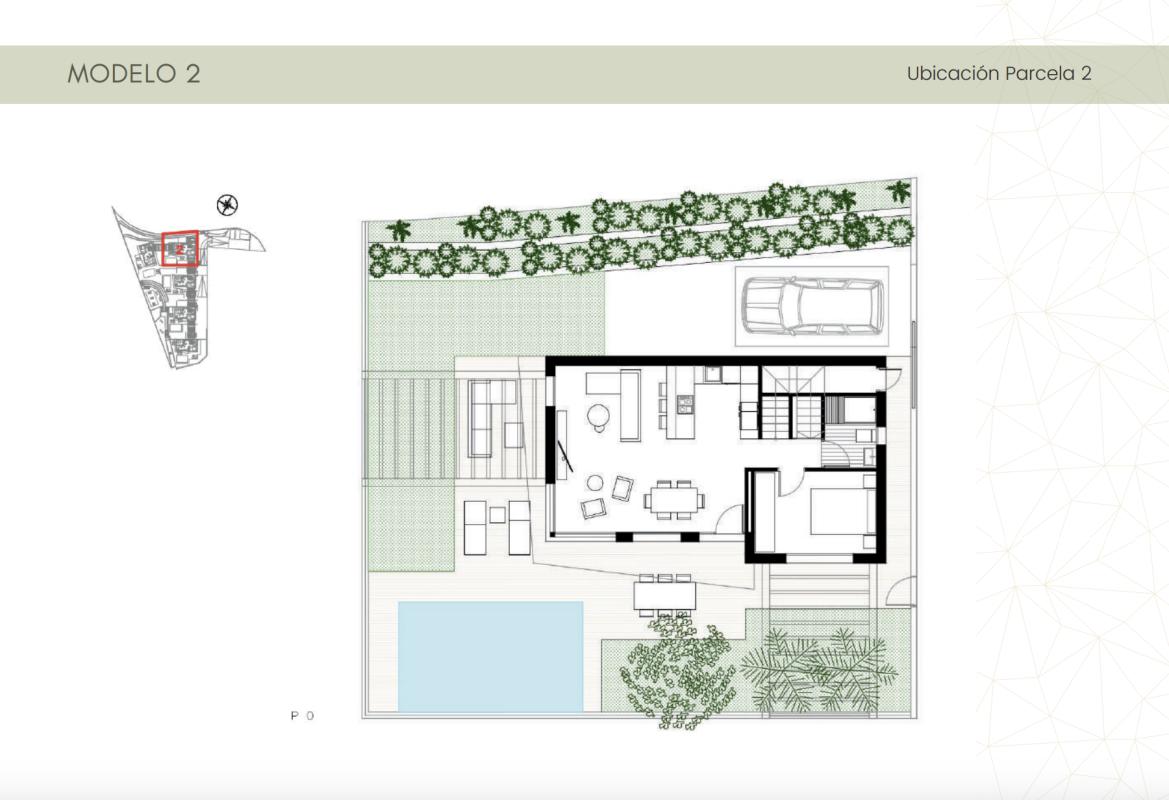 Obra nueva ALONIS VILLAS en La Villajoyosa / Vila Joiosa (Revista) plan 4