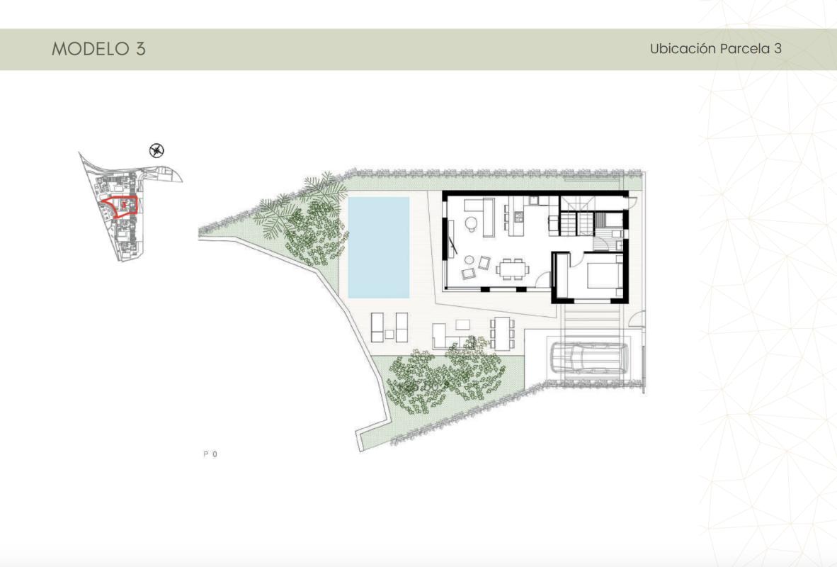 Obra nueva ALONIS VILLAS en La Villajoyosa / Vila Joiosa (Revista) plan 6