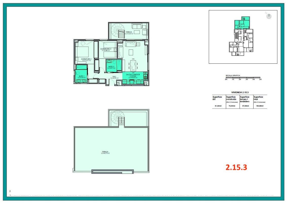 Obra nueva Alexia Calpe en Calpe (Revista) plan 1