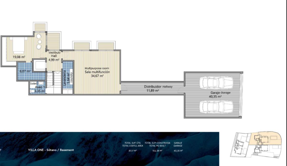 Obra nueva WAVEVIEW en Mijas (Revista) plan 1