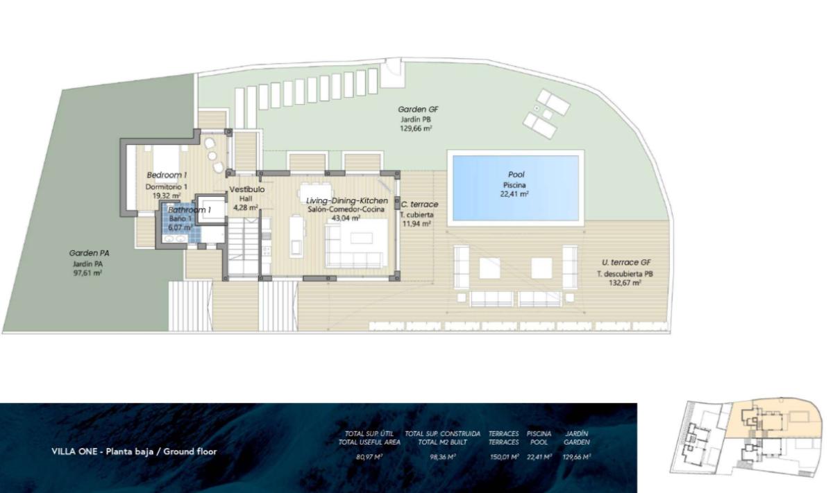 Obra nueva WAVEVIEW en Mijas (Revista) plan 2