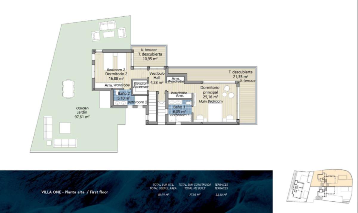 Obra nueva WAVEVIEW en Mijas (Revista) plan 3