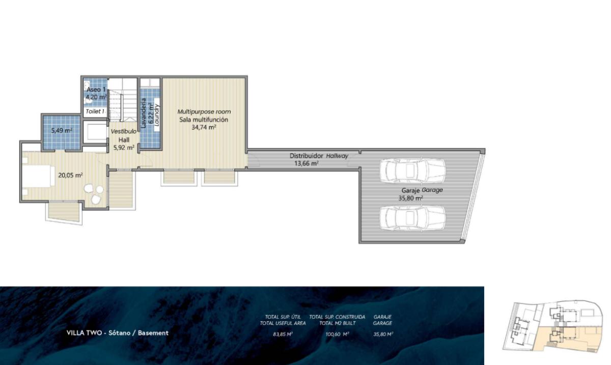 Obra nueva WAVEVIEW en Mijas (Revista) plan 5