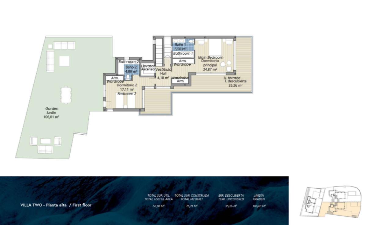 Obra nueva WAVEVIEW en Mijas (Revista) plan 7