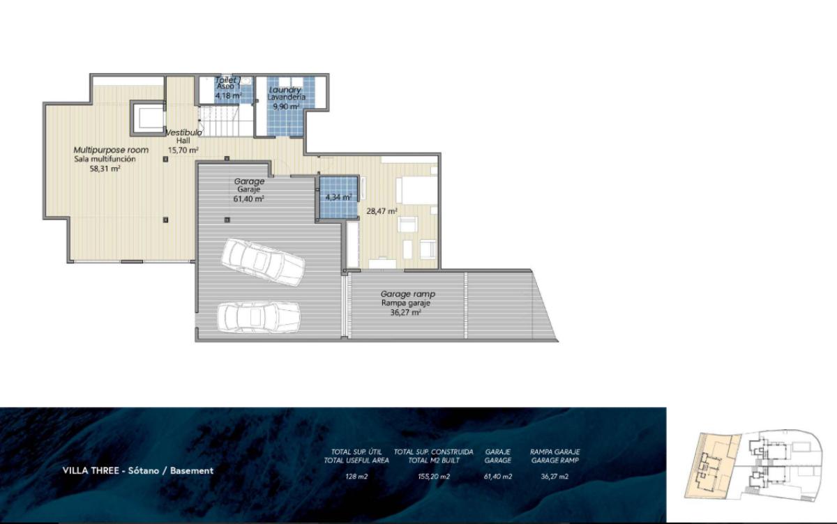 Obra nueva WAVEVIEW en Mijas (Revista) plan 9