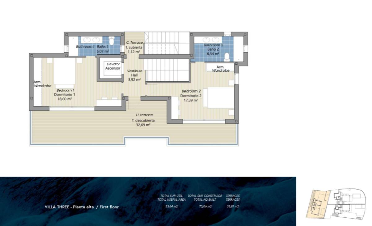 Obra nueva WAVEVIEW en Mijas (Revista) plan 11