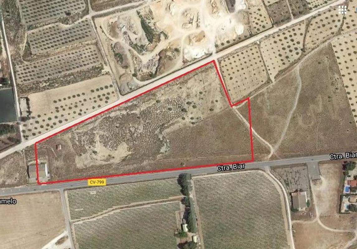 Land for sale in Villena, Alicante photo 2