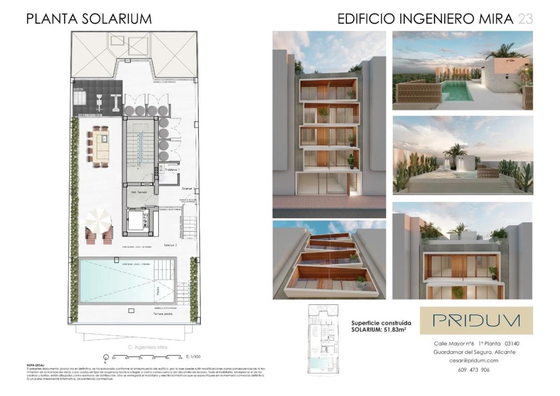 Land for sale in Guardamar del Segura, Alicante plan 2