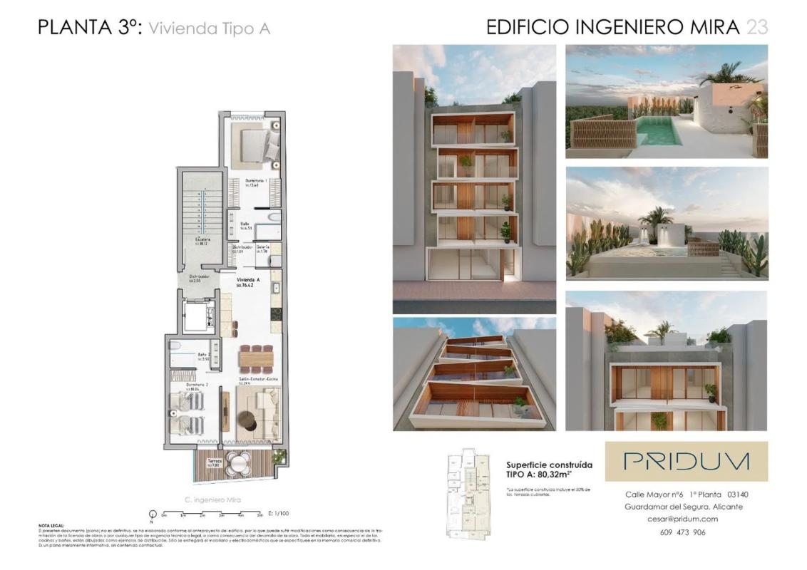 Land for sale in Guardamar del Segura, Alicante plan 4