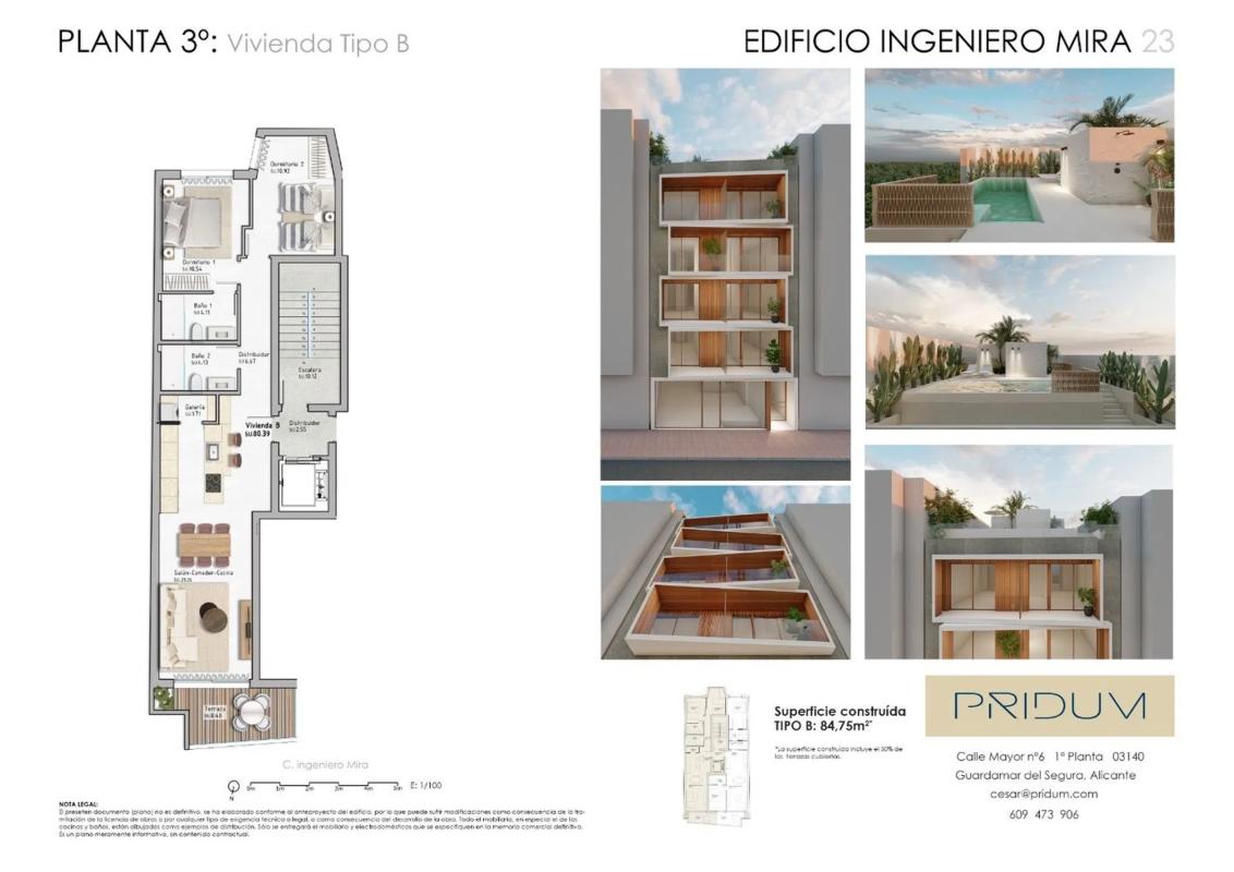 Land for sale in Guardamar del Segura, Alicante plan 5