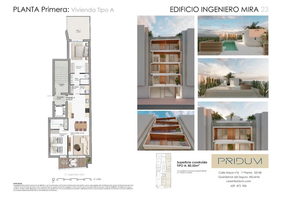 Land for sale in Guardamar del Segura, Alicante plan 6