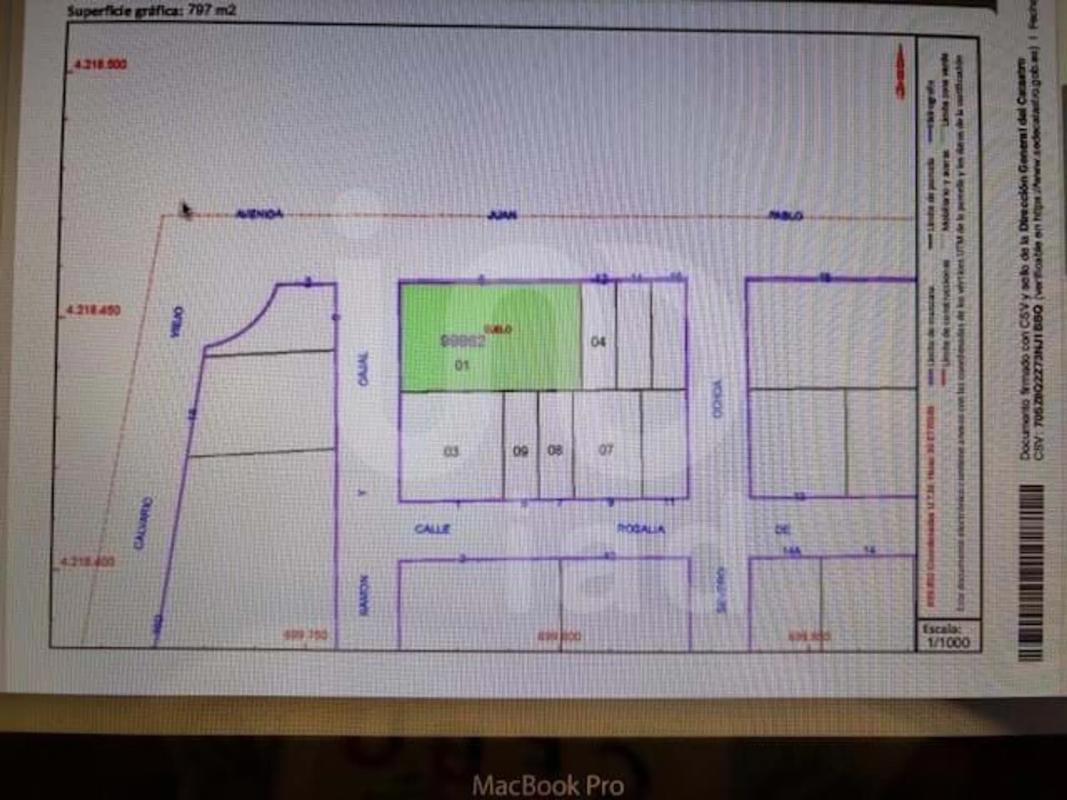 Terreno en venta en Rojales, Alicante plan 1
