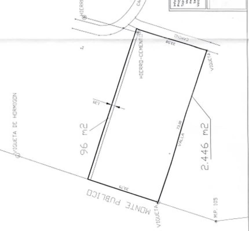 Działka na sprzedaż w Elche / Elx, Alicante plan 1