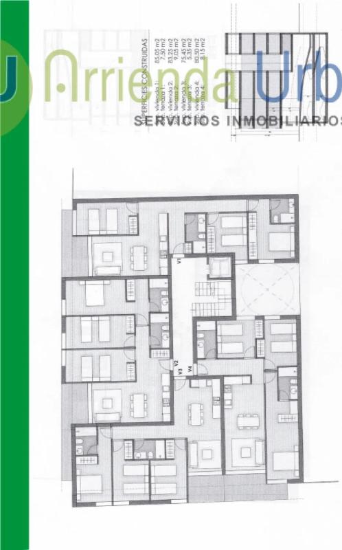 Land for sale in Santa Pola, Alicante plan 2