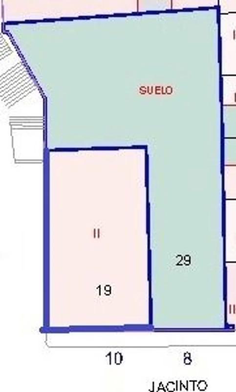 Terreno en venta en Agost, Alicante plan 1