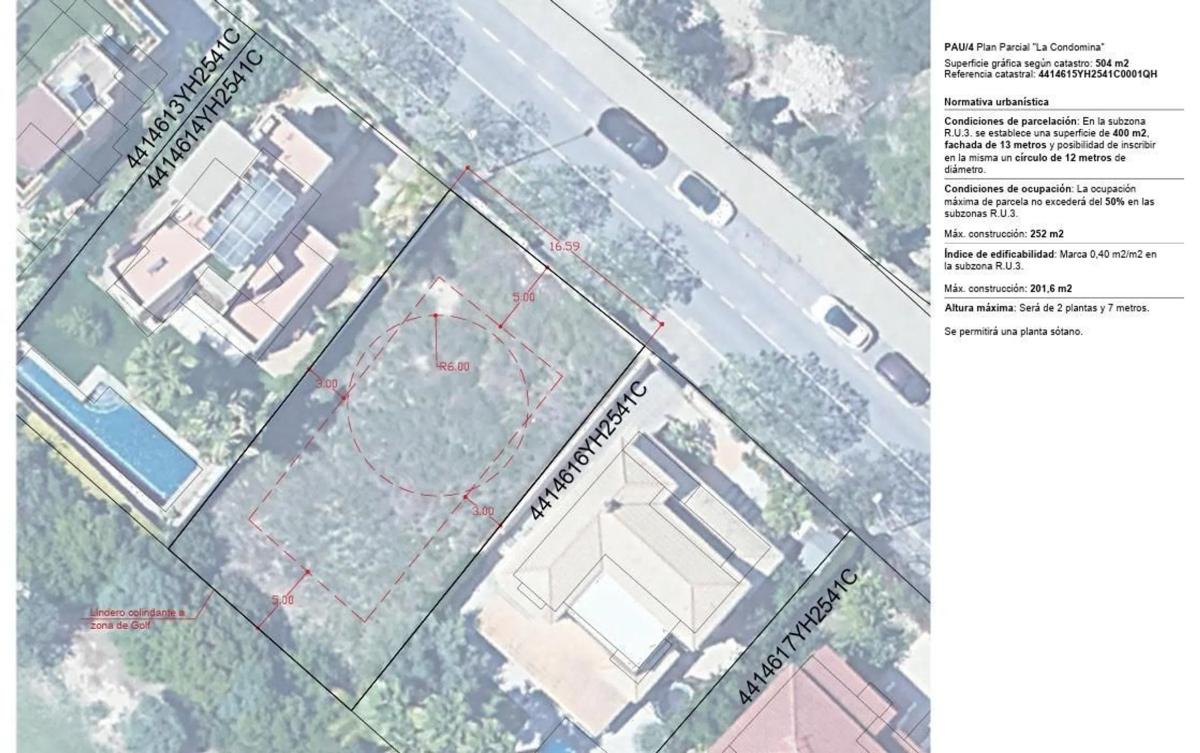 Land for sale in Alicante, Alicante photo 1