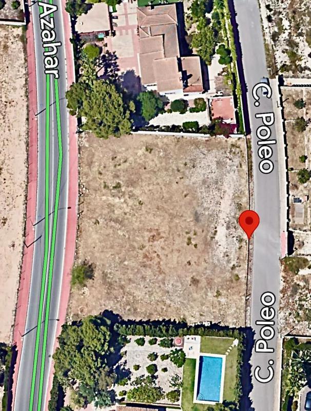Terreno en venta en Alicante / Alacant, Alicante photo 1