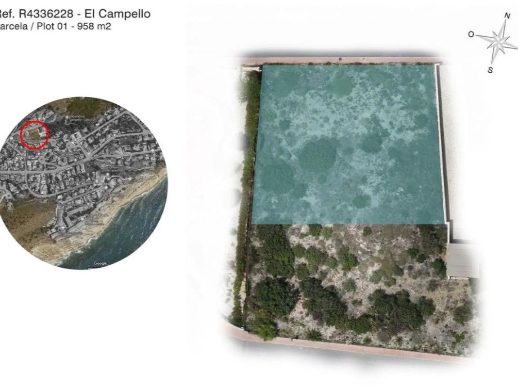Terreno en venta en El Campello, Alicante photo 4