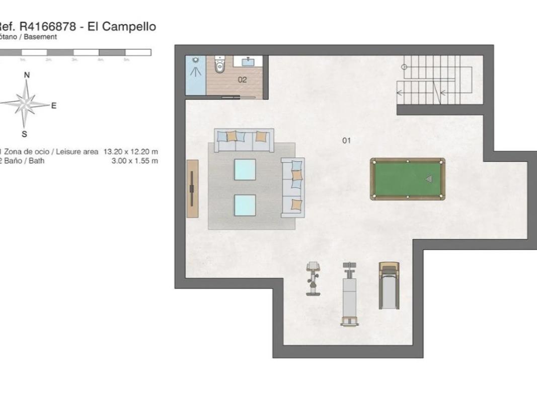 Terreno en venta en El Campello, Alicante plan 3