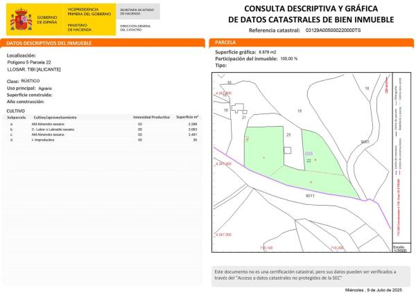 Terreno en polig 5 s/n photo 2