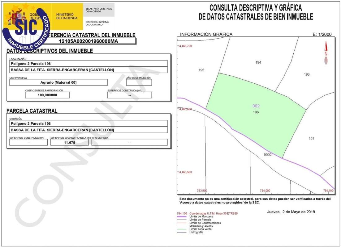 Land for sale in Banyeres de Mariola, Alicante photo 4