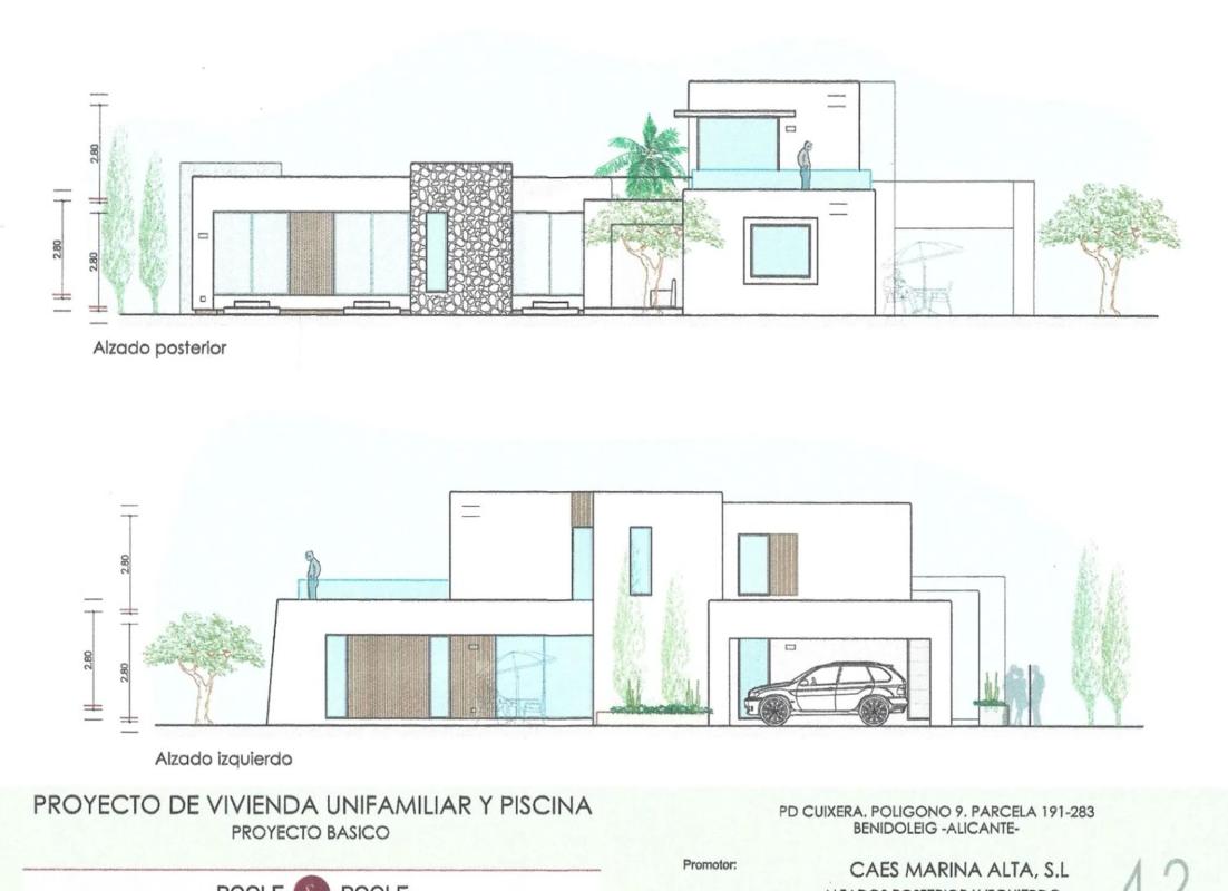 Działka na sprzedaż w Benidoleig, Alicante plan 1