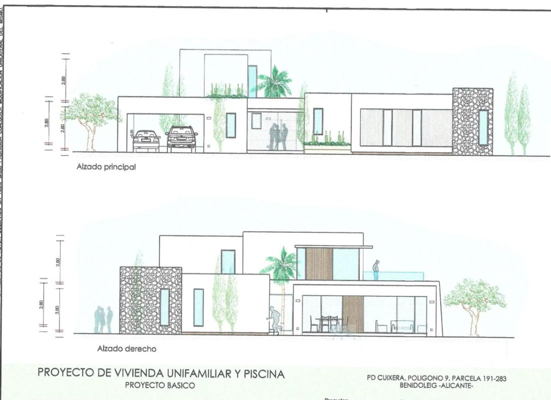Działka na sprzedaż w Benidoleig, Alicante plan 2