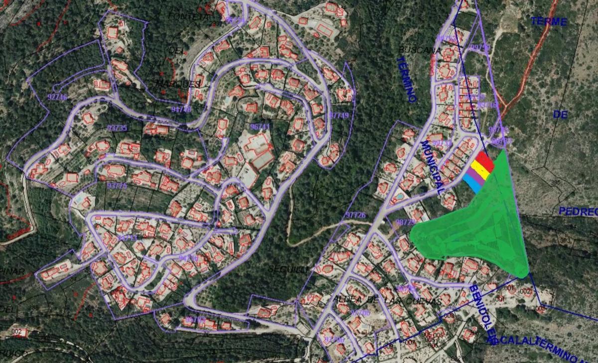 Działka na sprzedaż w Benidoleig, Alicante photo 4