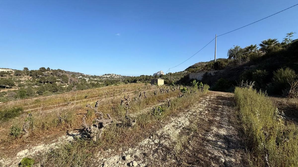 Działka na sprzedaż w Benissa, Alicante photo 1