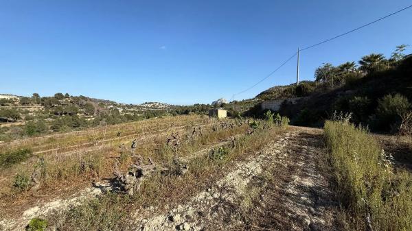 Terreno en Partida Benimarraig photo 1