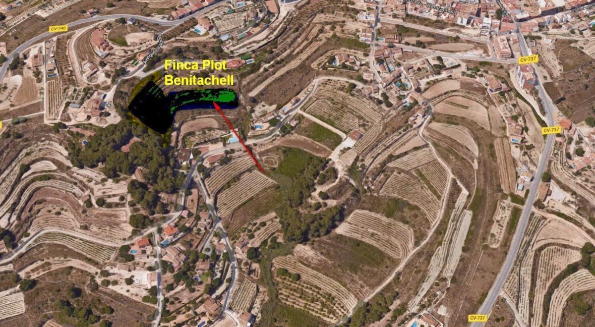 Land for sale in Benitachell, Alicante photo 4