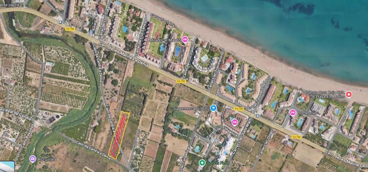 Terreno en venta en Els Poblets, Alicante photo 1