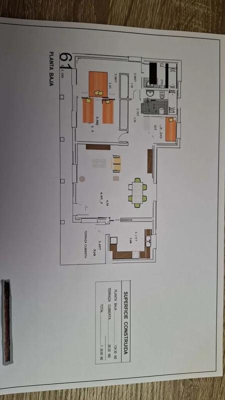 Land for sale in Llíber, Alicante plan 2