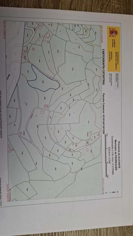 Land for sale in Llíber, Alicante photo 1