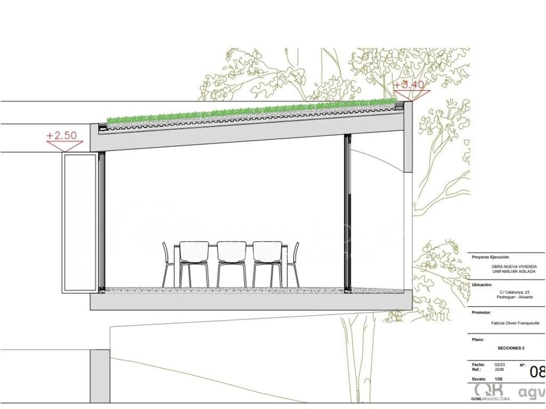 Terreno en venta en Pedreguer, Alicante plan 2