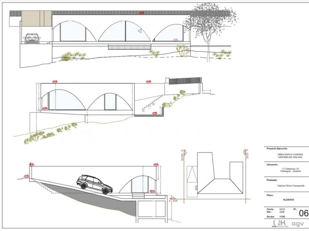 Terreno en venta en Pedreguer, Alicante plan 3