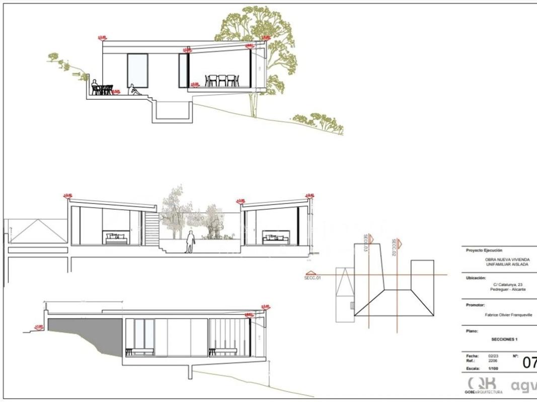 Terreno en venta en Pedreguer, Alicante plan 4