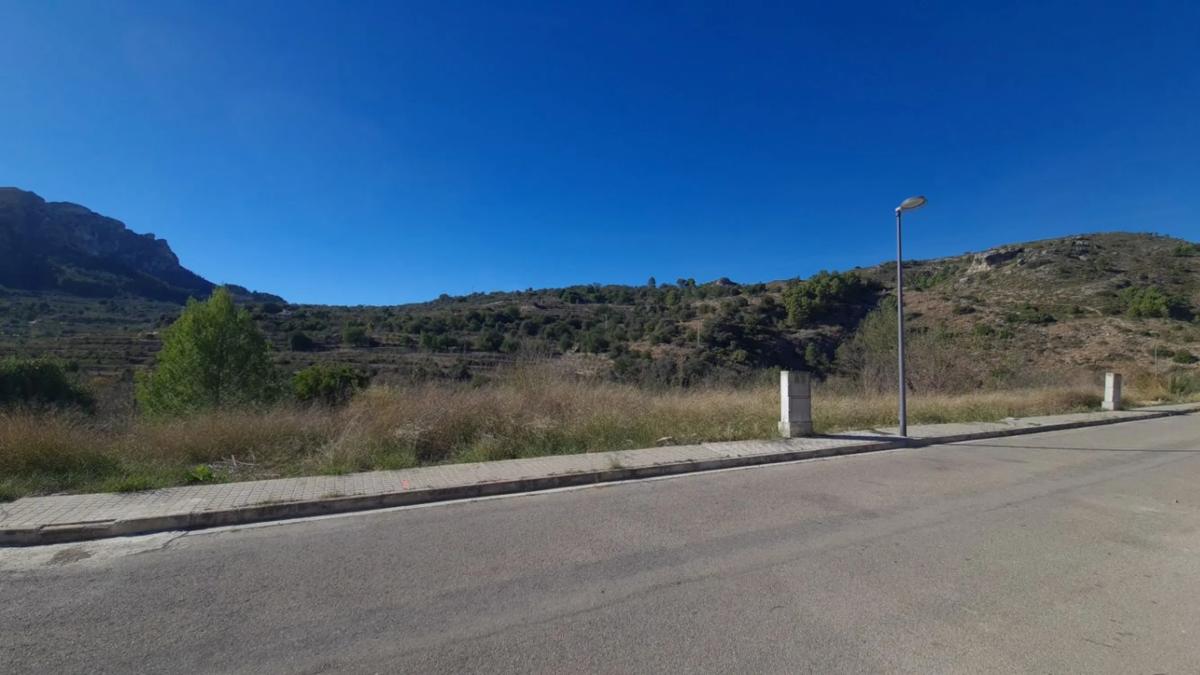 Działka na sprzedaż w Val de Gallinera, Alicante photo 3