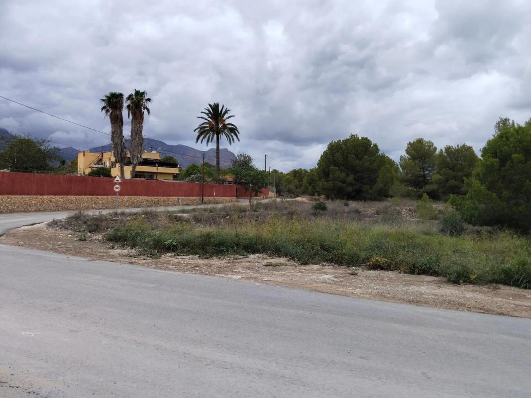Terreno en venta en Alfaz del Pi, Alicante photo 4