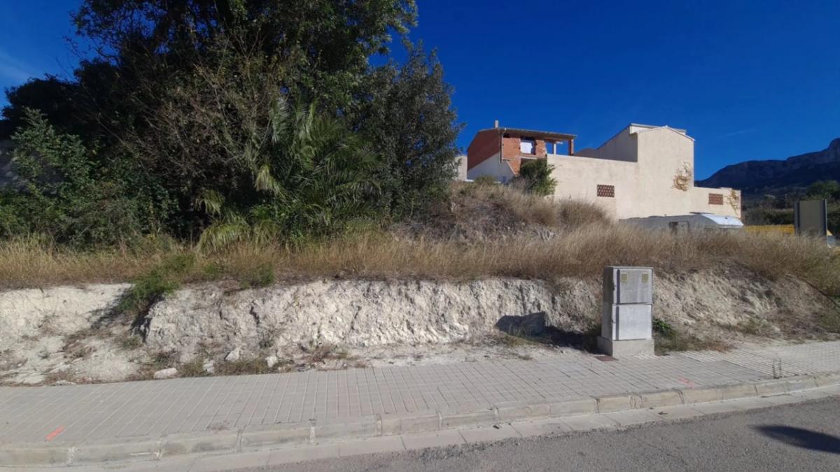 Działka na sprzedaż w Val de Gallinera, Alicante photo 2