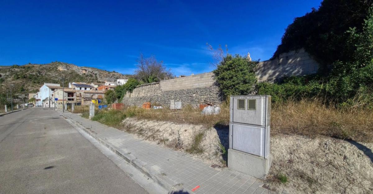 Działka na sprzedaż w Val de Gallinera, Alicante photo 3
