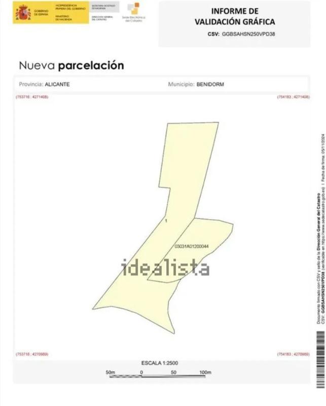 Участок земли на продажу в Бенидорм, Аликанте photo 3