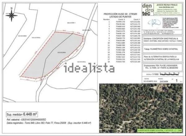 Terreno en Pla De L`assagador, 12 poligono photo 4