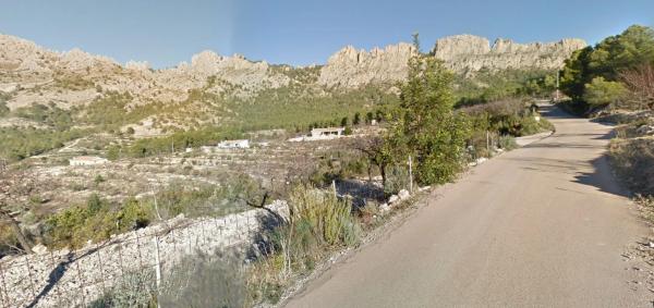 Terreno en Finestrat Pueblo photo 1