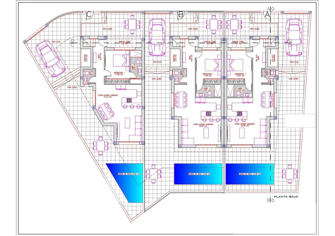 Недвижимость на продажу и в аренду в Испании plan 2