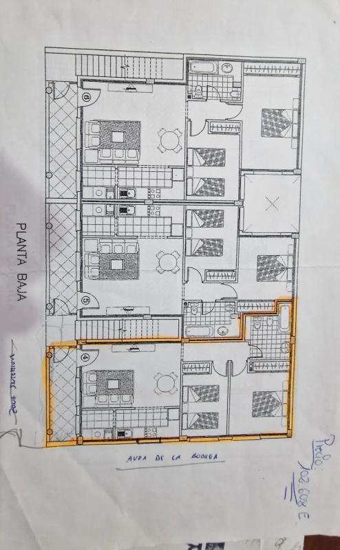 Venta de piso en Avenida de Almoradí, Daya Nueva
plan 1