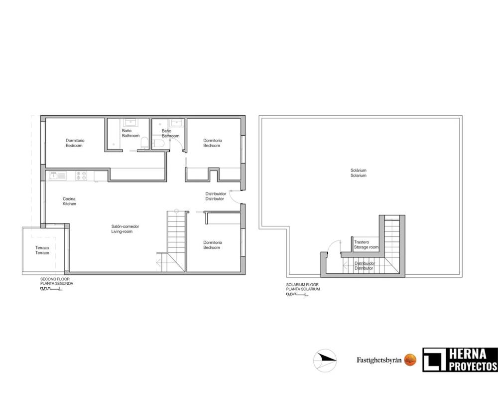 Venta de ático en Calle Pimienta, Orihuela plan 1